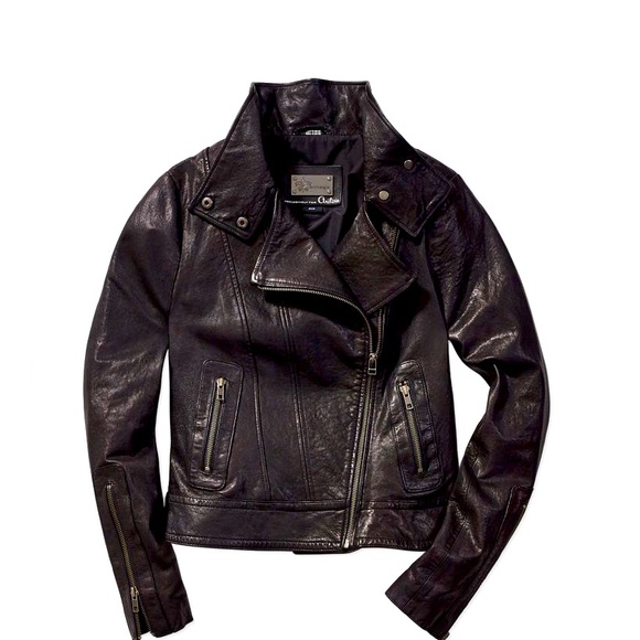 Aritzia Jackets & Coats Aritzia Mackage Kenya Black Leather Jacket